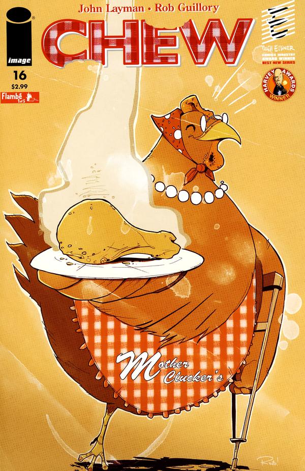 Chew #16 cover