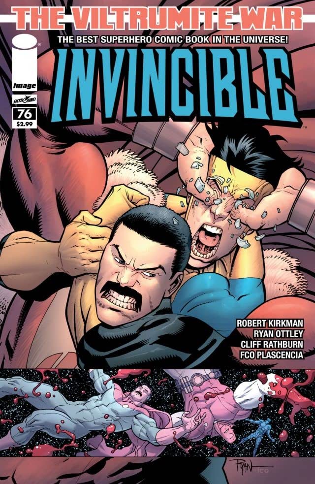 Invincible #76 cover