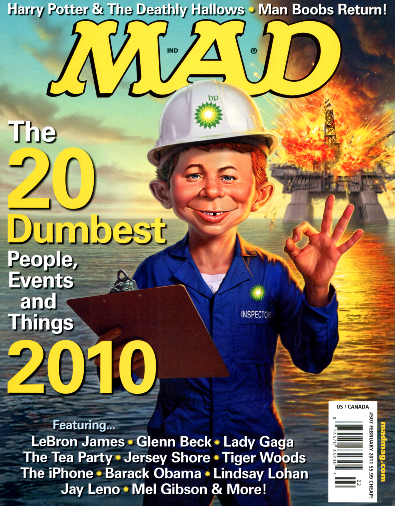 Mad #507 cover