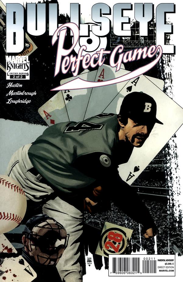 Bullseye: Perfect Game #2 cover