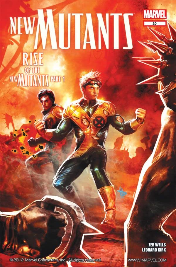 New Mutants #20
