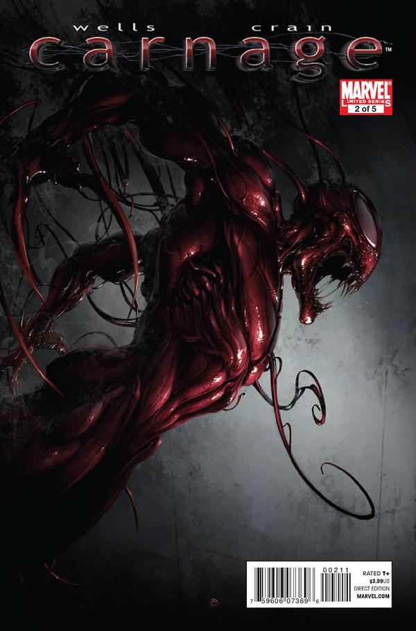 Carnage #2 cover