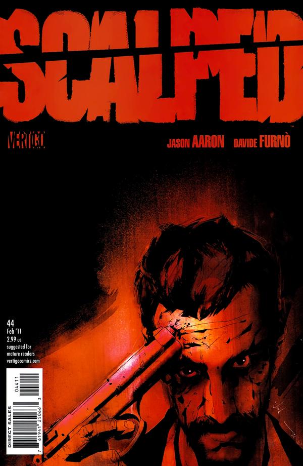 Scalped #44 cover