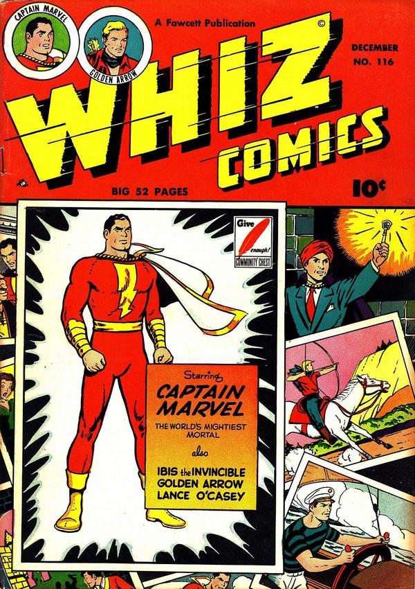 Whiz Comics #116