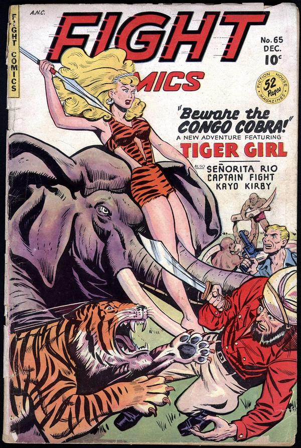Fight Comics #65