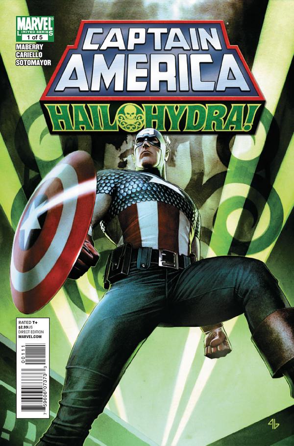 Captain America: Hail Hydra #1 cover