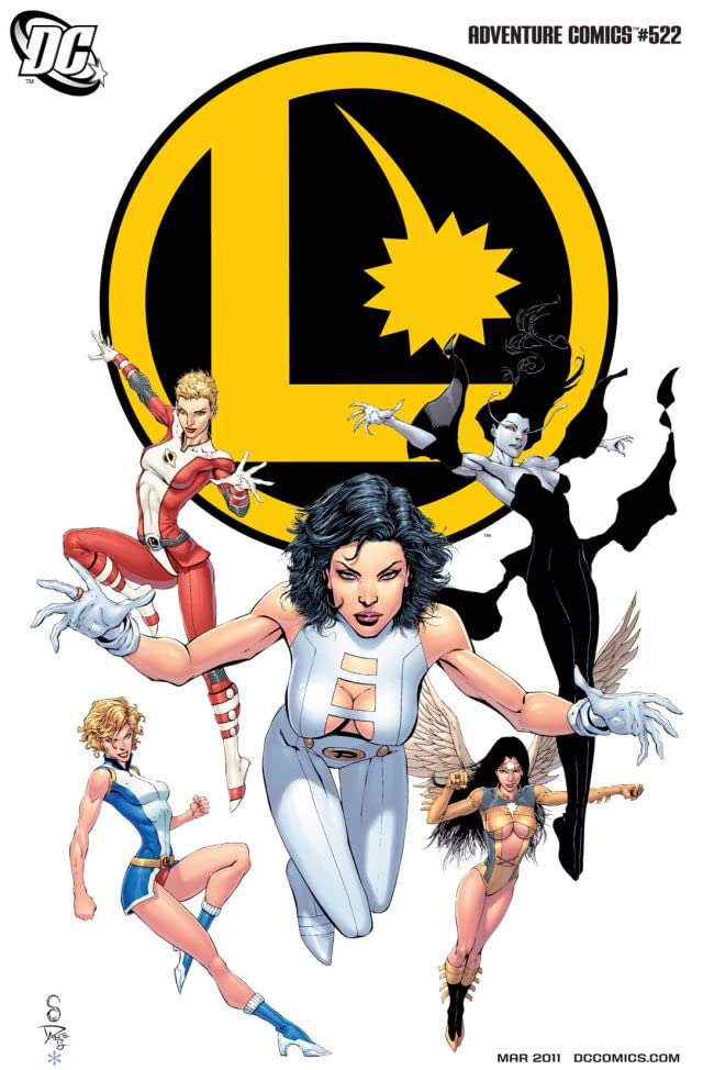 Adventure Comics #522 cover