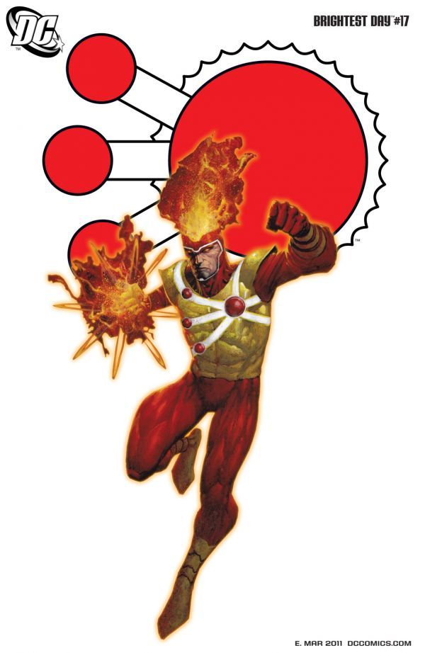 Brightest Day #17 cover