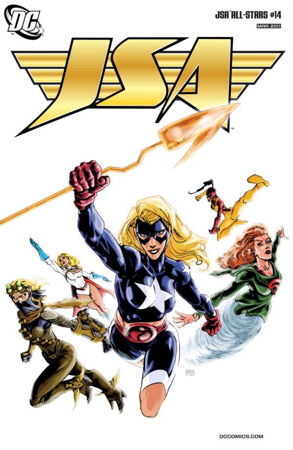 JSA All-Stars #14 cover