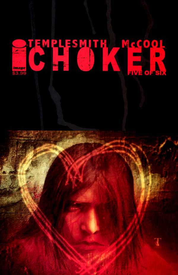 Choker #5 cover