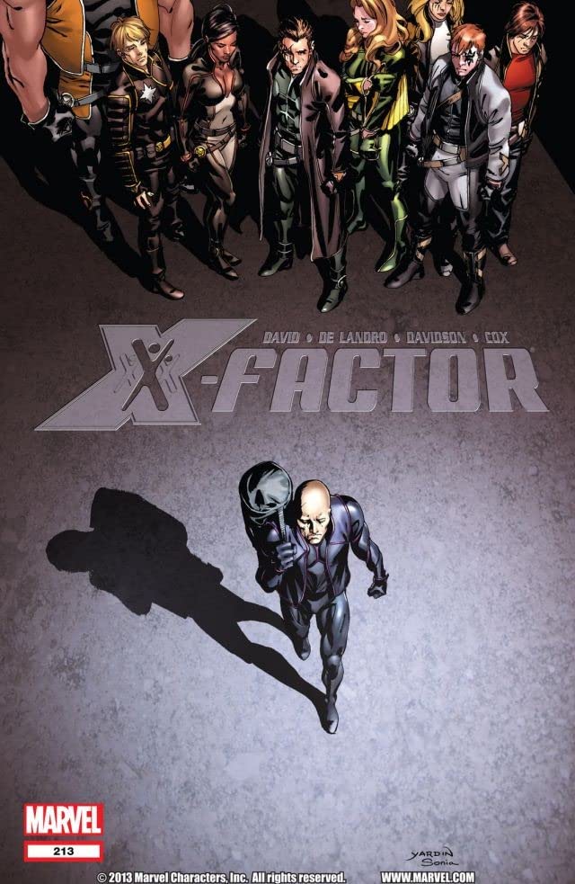 X-Factor #213 cover