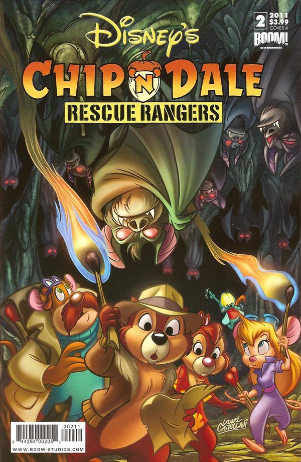 Chip 'n' Dale Rescue Rangers #2