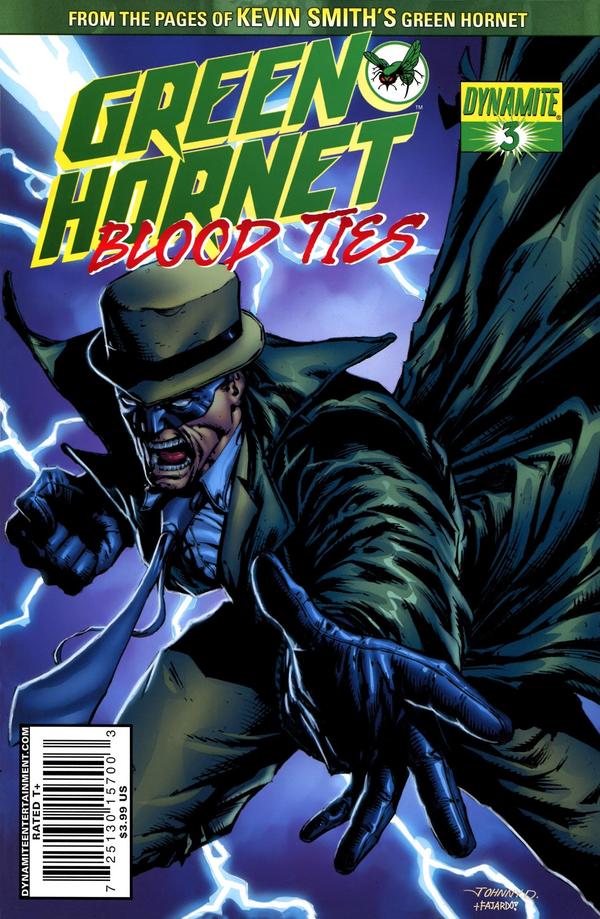 Green Hornet: Blood Ties #3