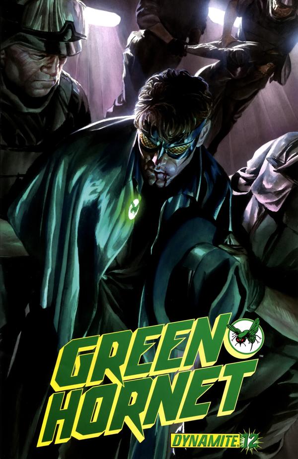 Green Hornet #12 cover
