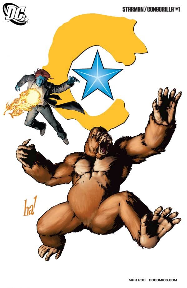 Starman / Congorilla