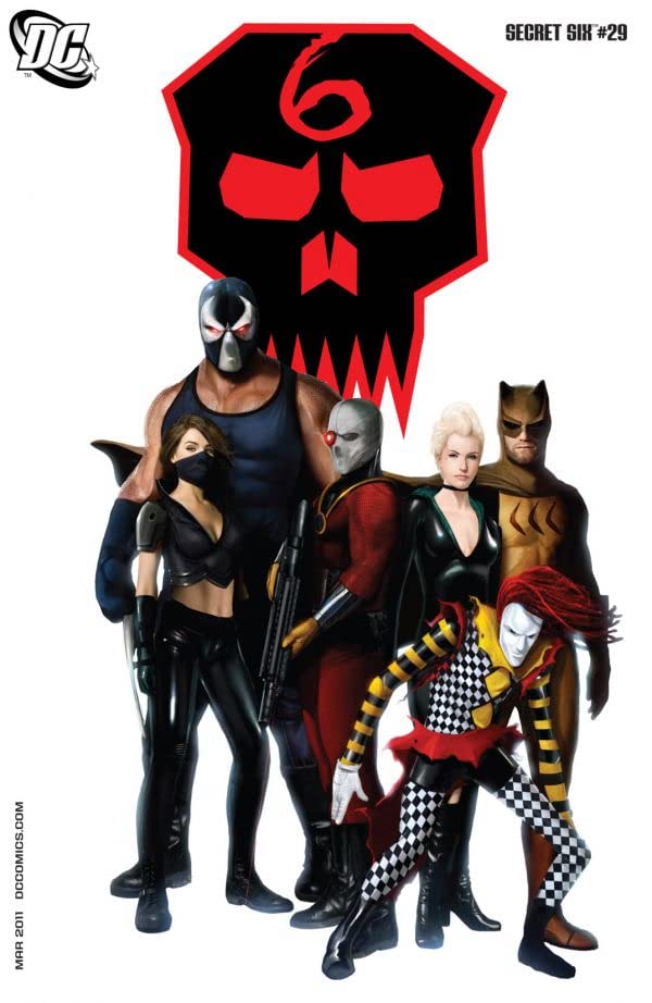 Secret Six #29 cover