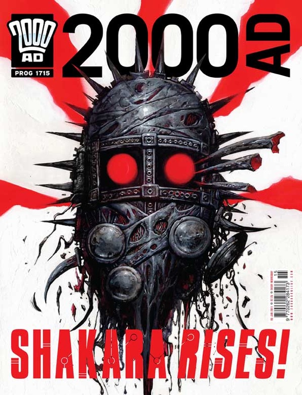 2000 AD #1715 cover
