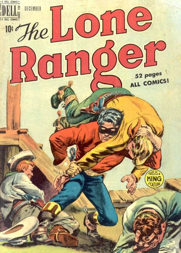 The Lone Ranger #18 cover