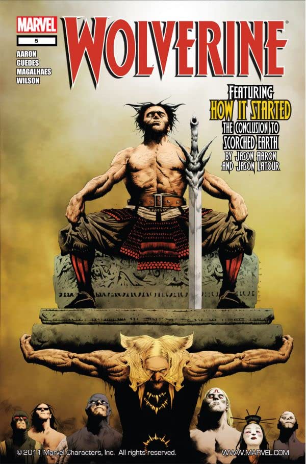 Wolverine #5 cover