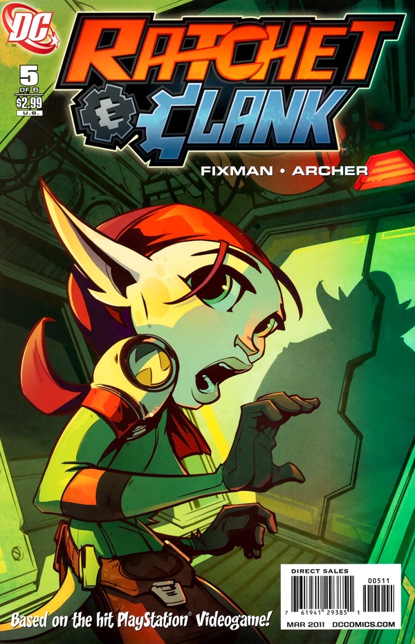 Ratchet & Clank #5