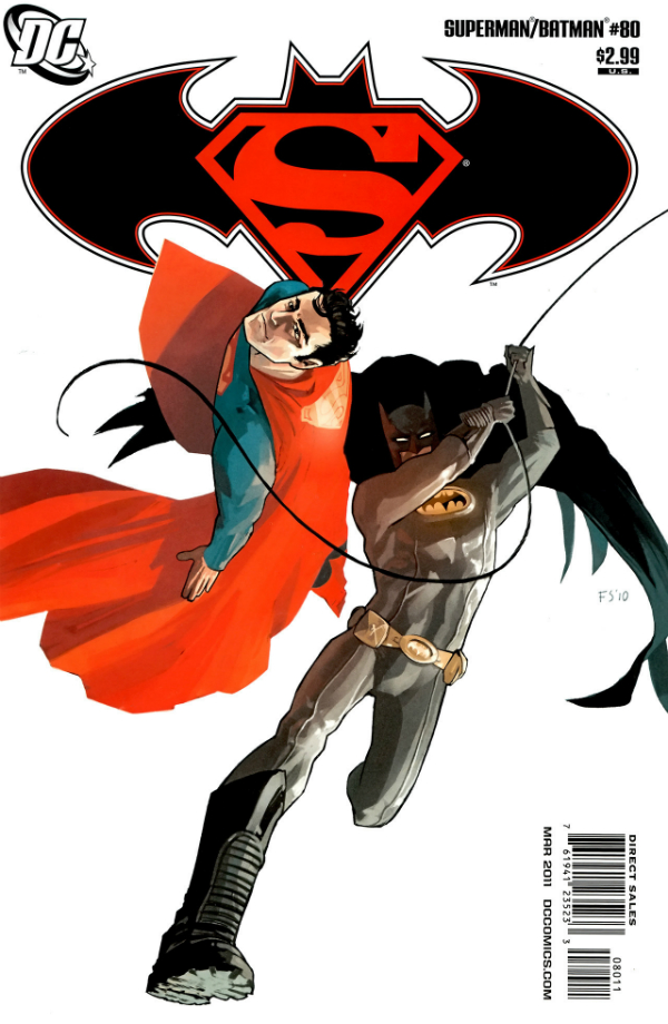 Superman / Batman #80 cover