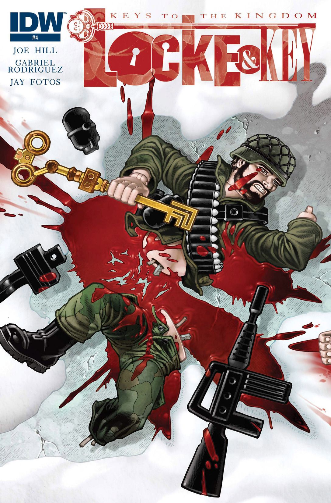 Locke & Key: Keys to the Kingdom #4 cover