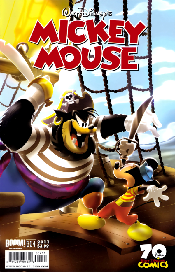 Mickey Mouse #304