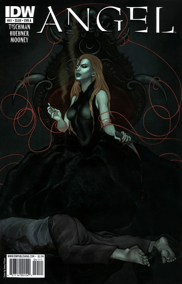 Angel #41 cover