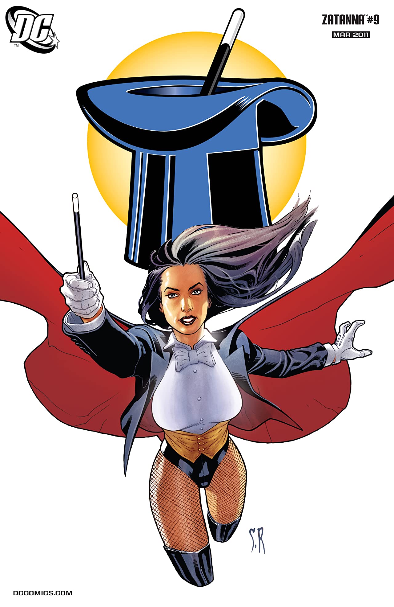 Zatanna #9 cover