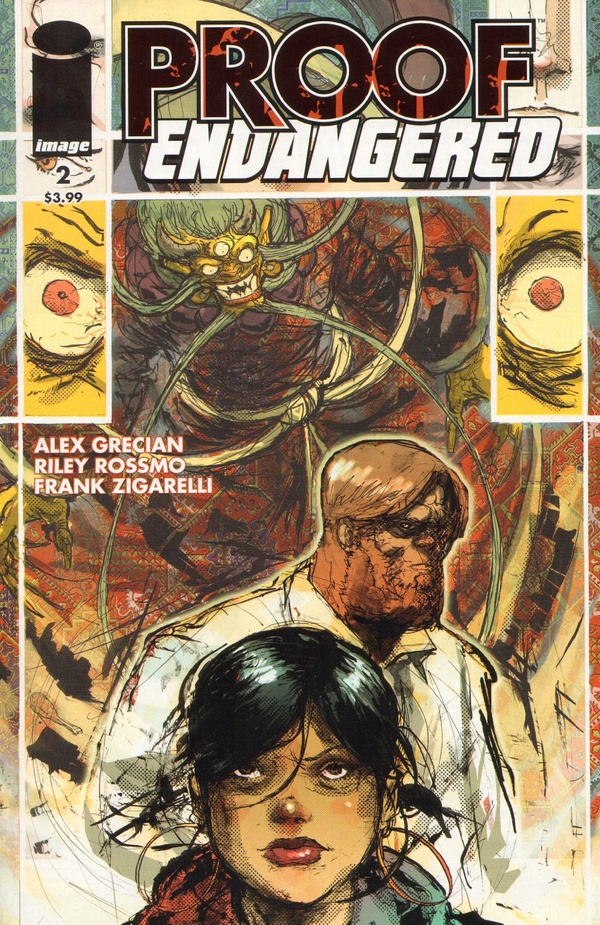 Proof Endangered #2 cover