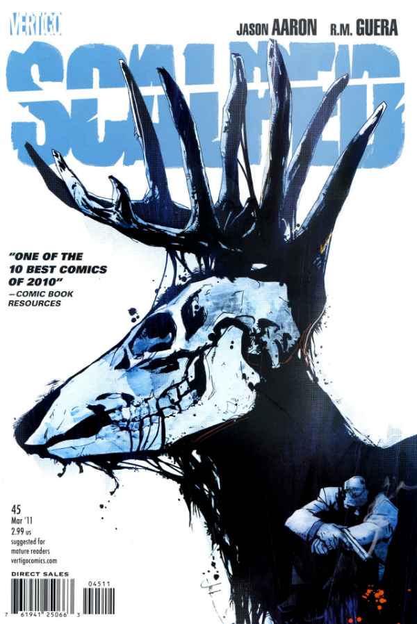 Scalped #45 cover