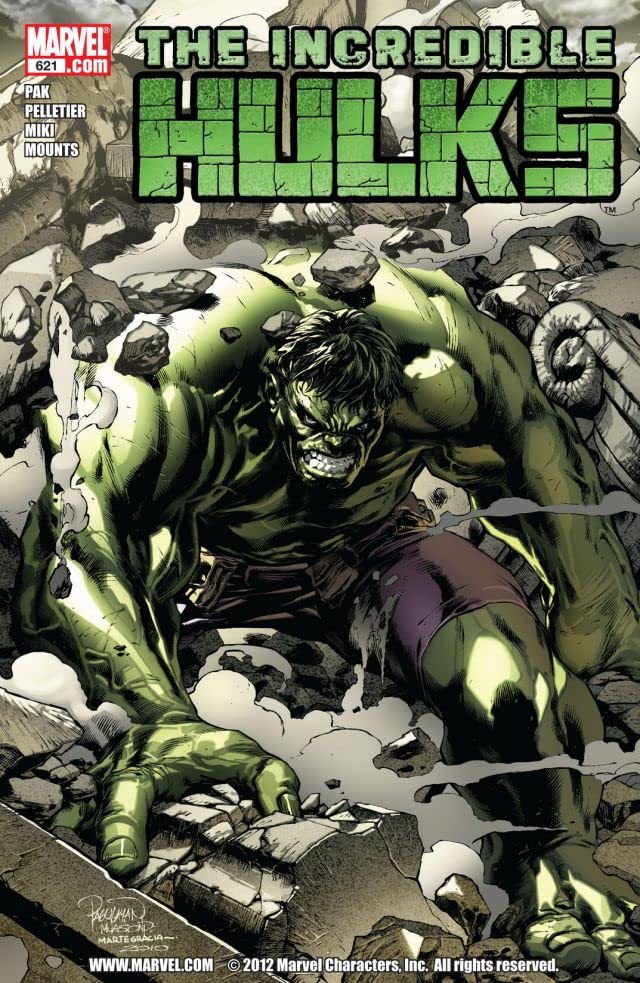 Incredible Hulks #621