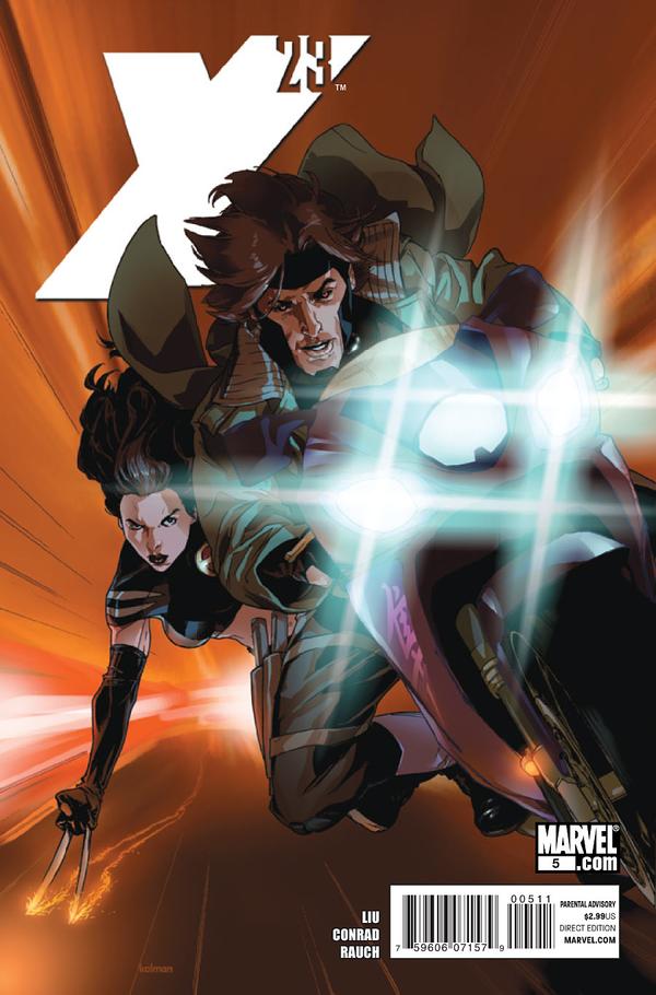 X-23 #5 cover