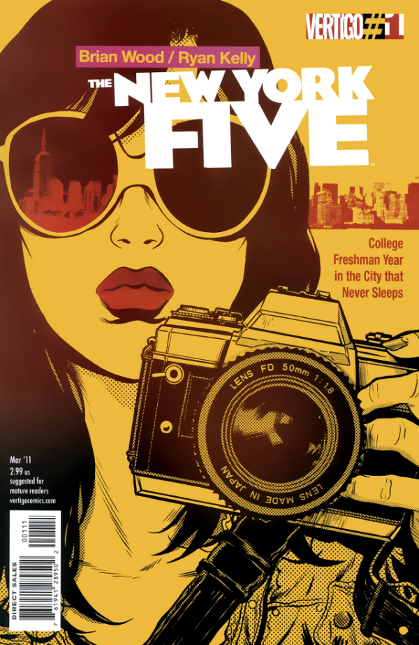 The New York Five #1 cover