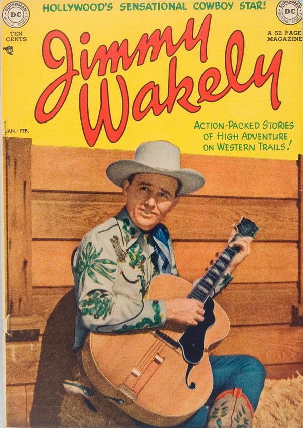 Jimmy Wakely #3 cover