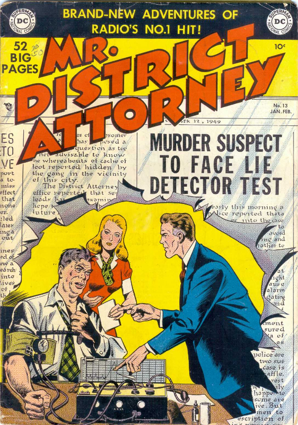 Mr. District Attorney #13 cover