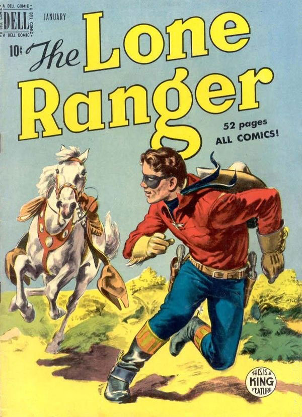The Lone Ranger #19 cover