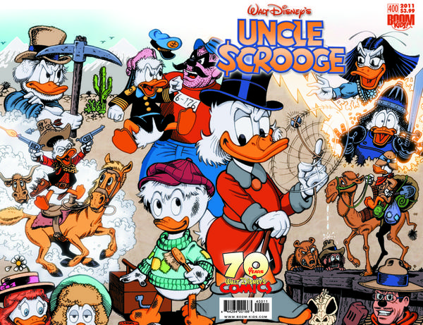 Uncle Scrooge #400