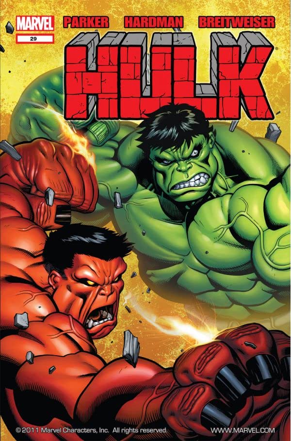 Hulk #29 cover