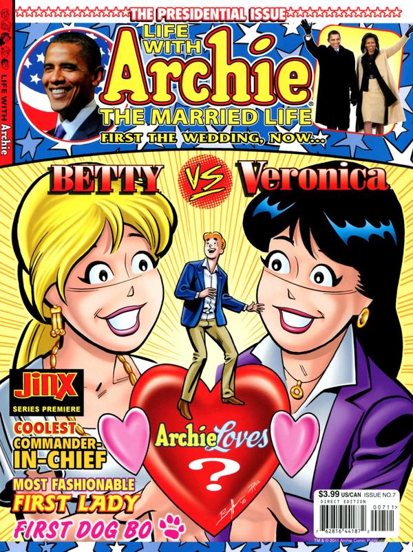 Life with Archie #7 cover