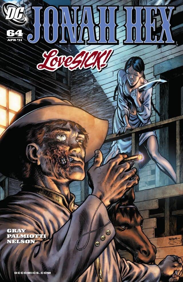 Jonah Hex #64 cover