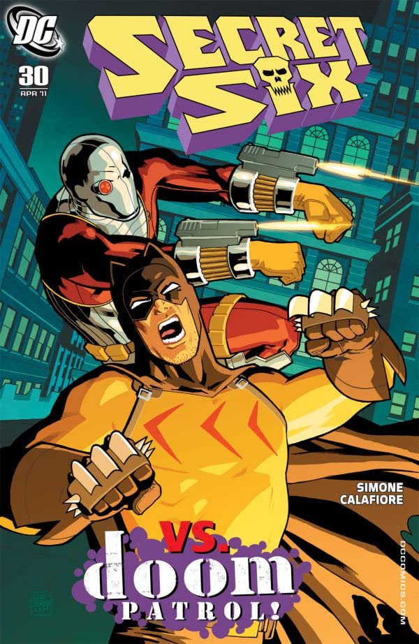 Secret Six #30 cover