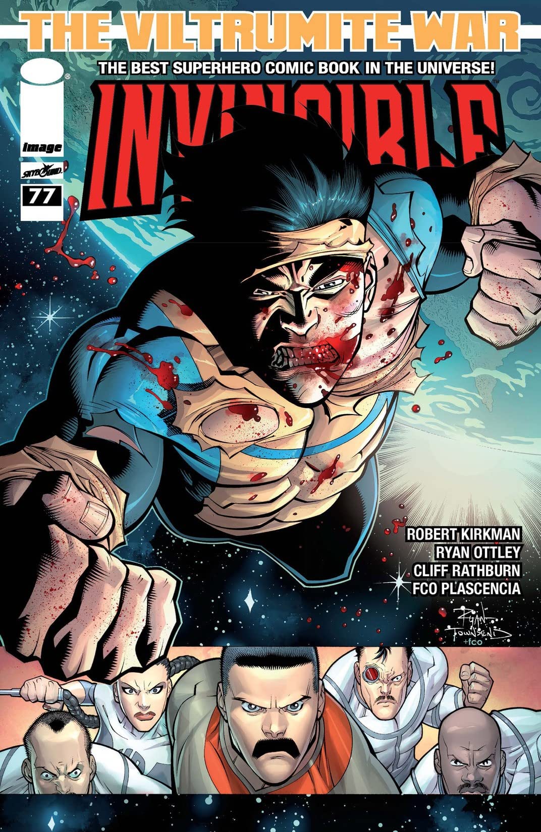 Invincible #77 cover