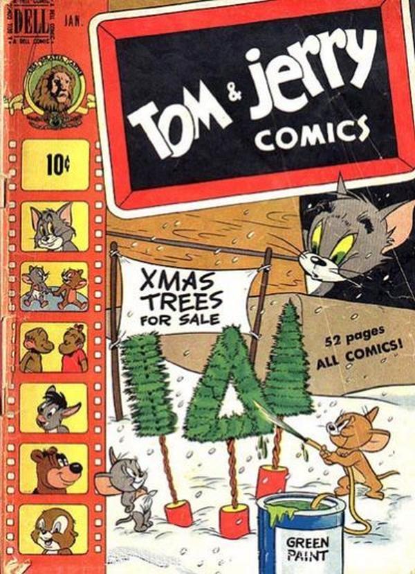 Tom & Jerry Comics #66 cover