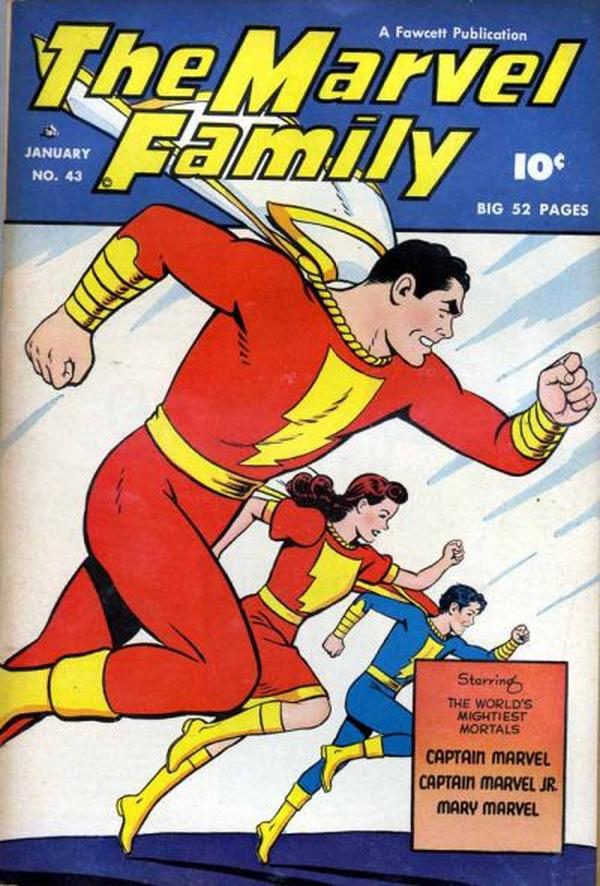 The Marvel Family #43