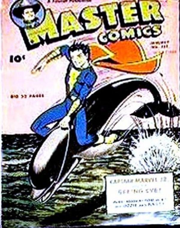 Master Comics #111