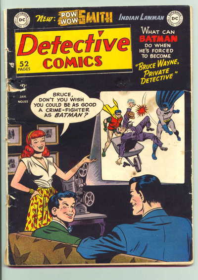 Detective Comics #155 cover