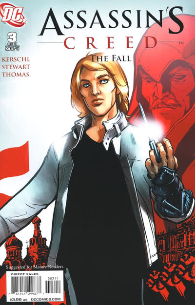 Assassin's Creed: The Fall #3 cover