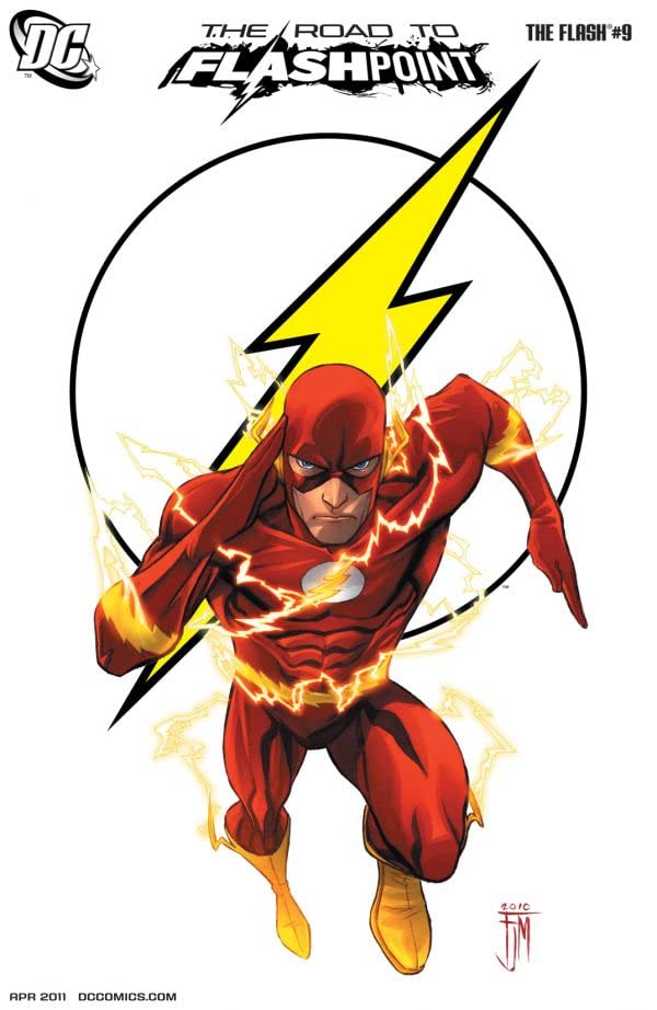 The Flash #9 cover