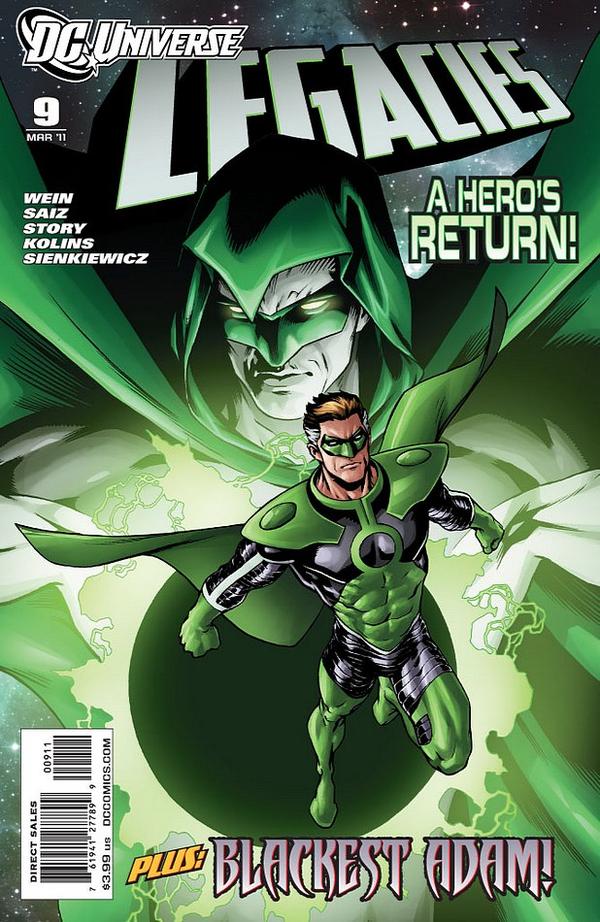 DCU: Legacies #9 cover